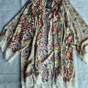 Field of Flowers Kimono