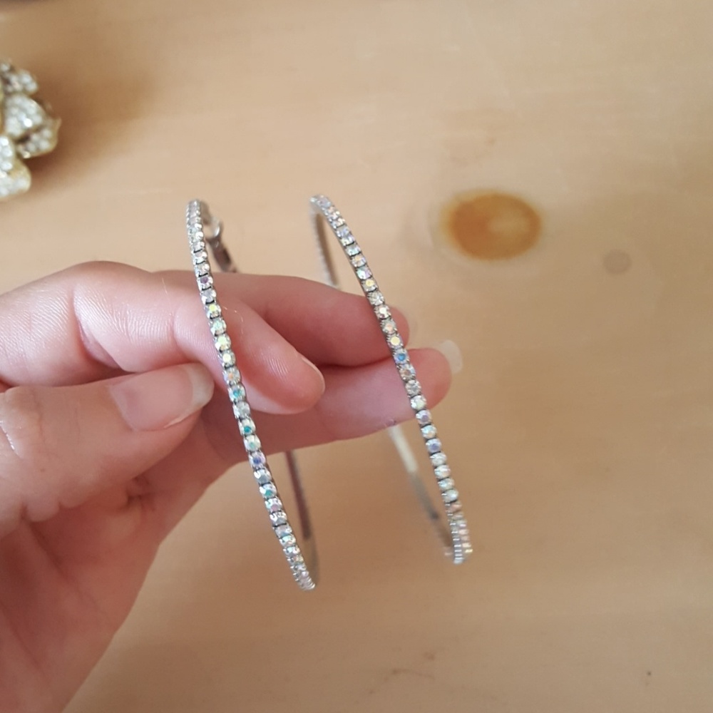 Gorgeous Aldo Hoop Earrings