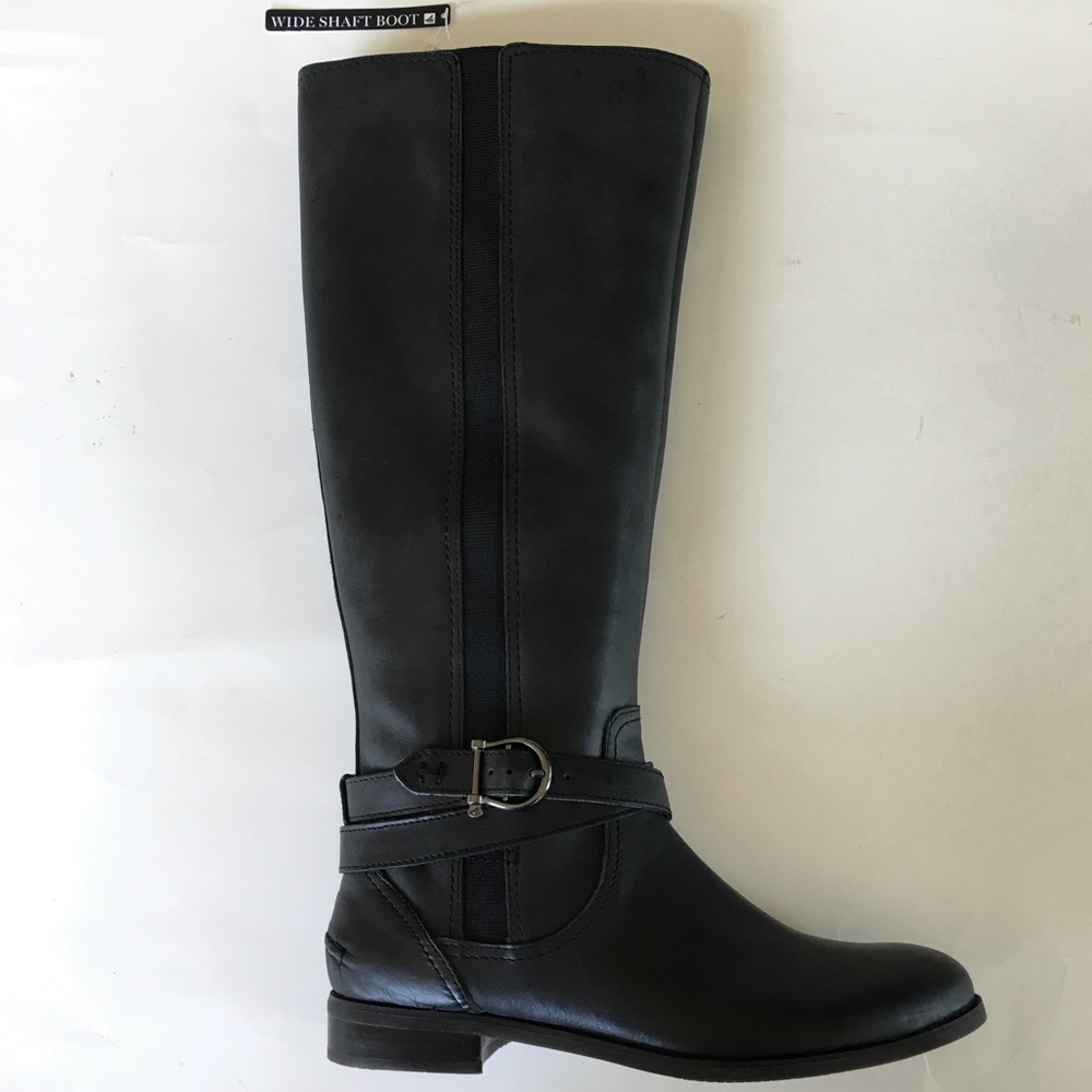 NEW SPERRY TOPSIDER riding wide calf tall boot 37