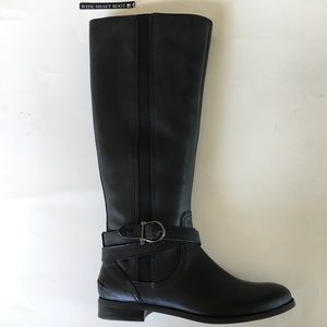 NEW SPERRY TOPSIDER riding wide calf tall boot 37