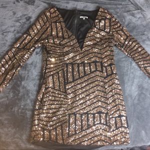 Sequin dress