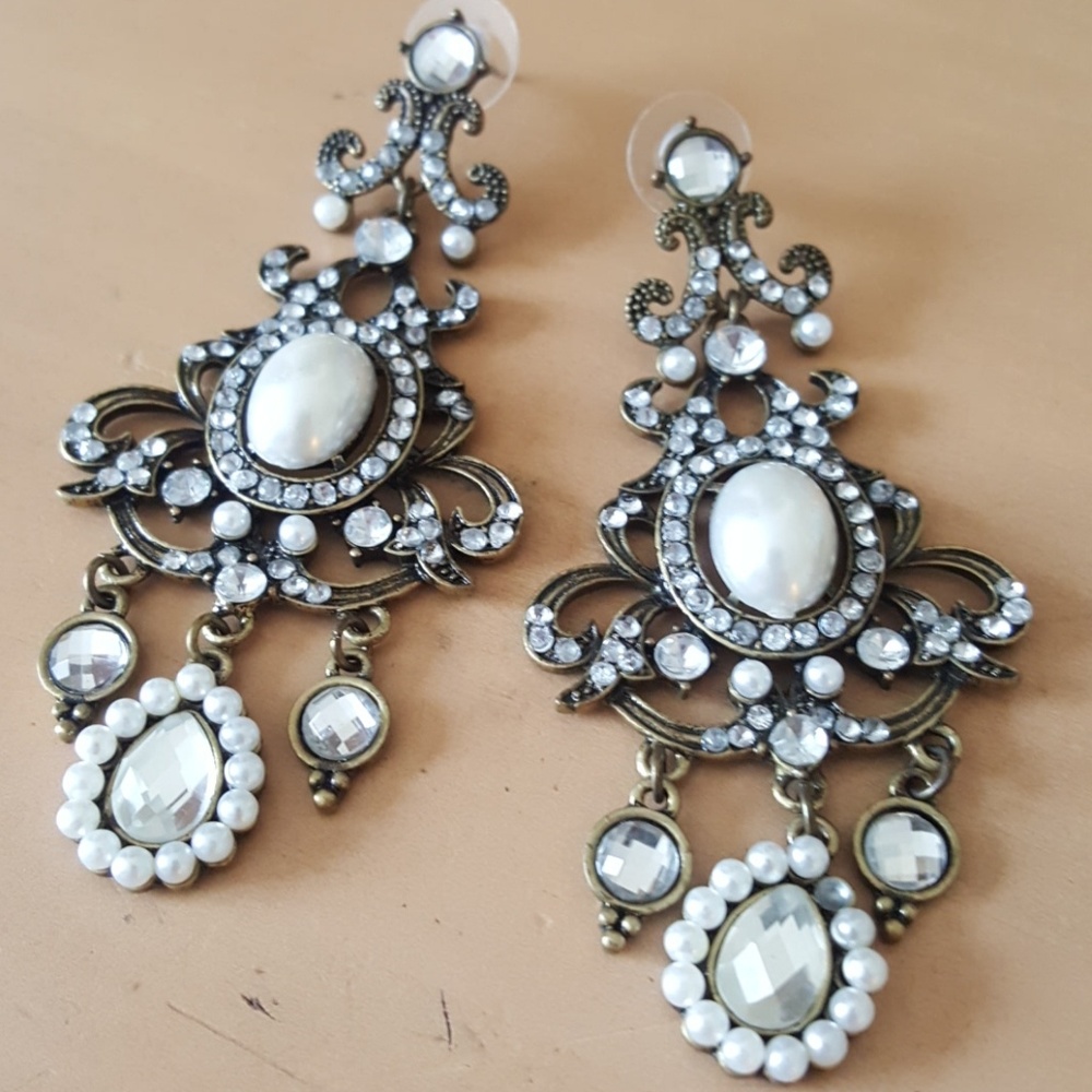 Antique Dangle Earrings