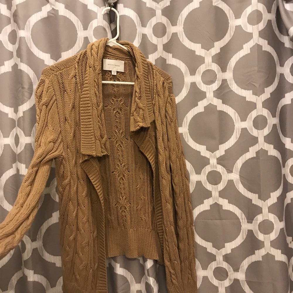 Designer brand cardigan