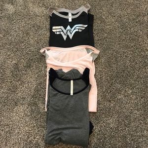 Bundle of baseball tees