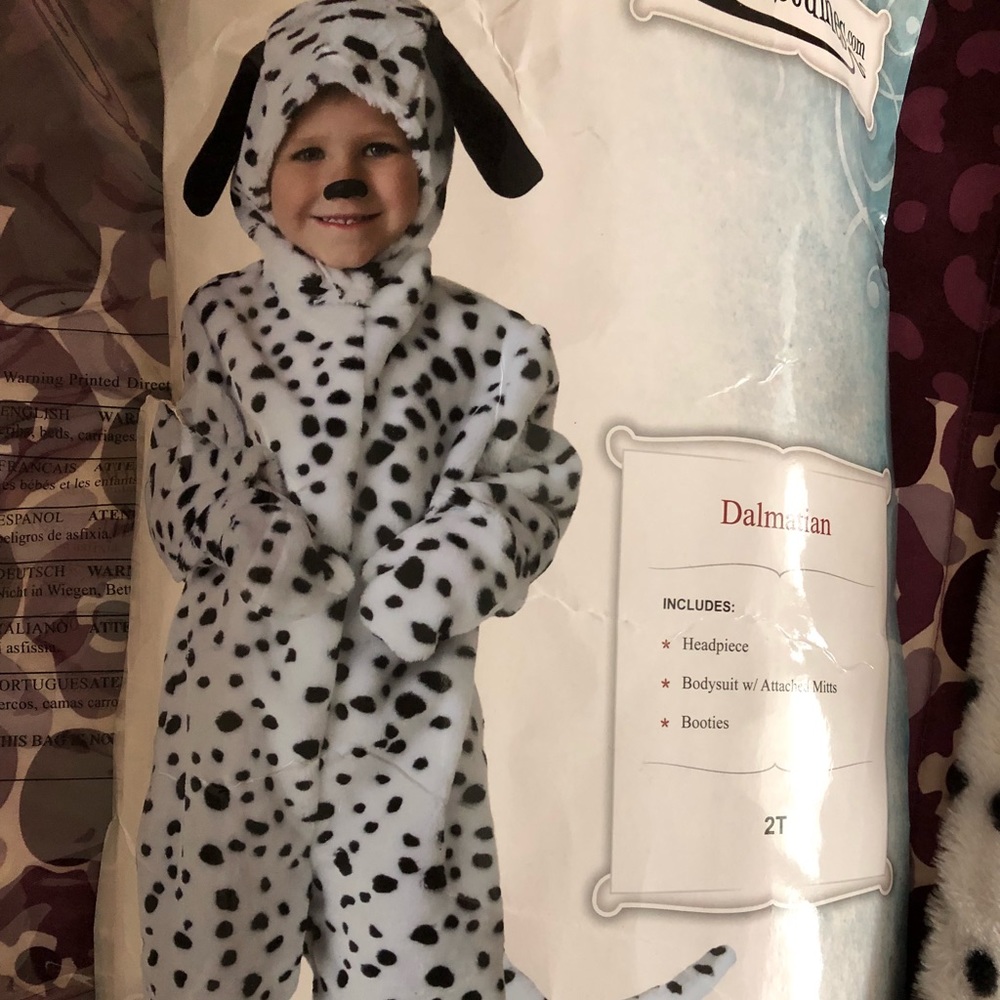 101 Dalmatian costume