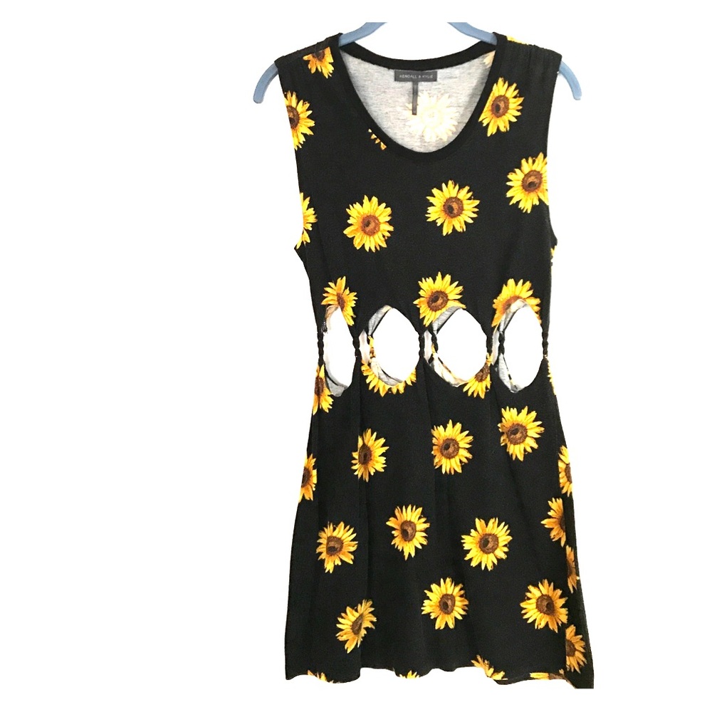 Kendall & Kylie Sunflower Dress