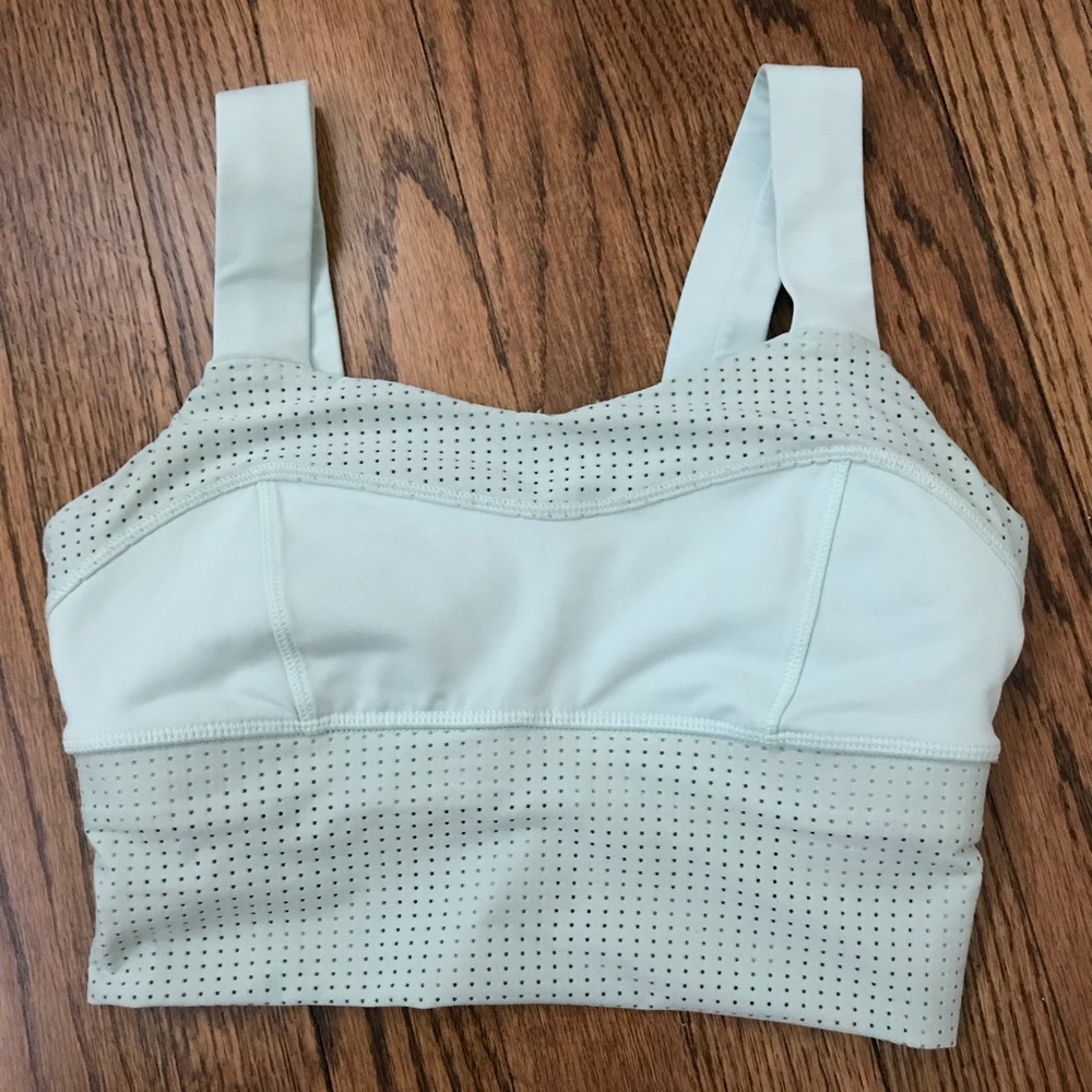 Lululemon bra. Size 4. Mint green