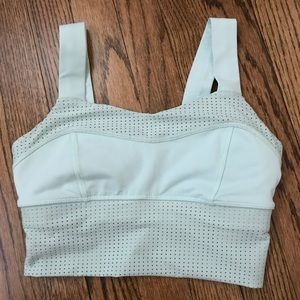 Lululemon bra. Size 4. Mint green