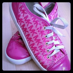 Michael Kors tennis shoes.
