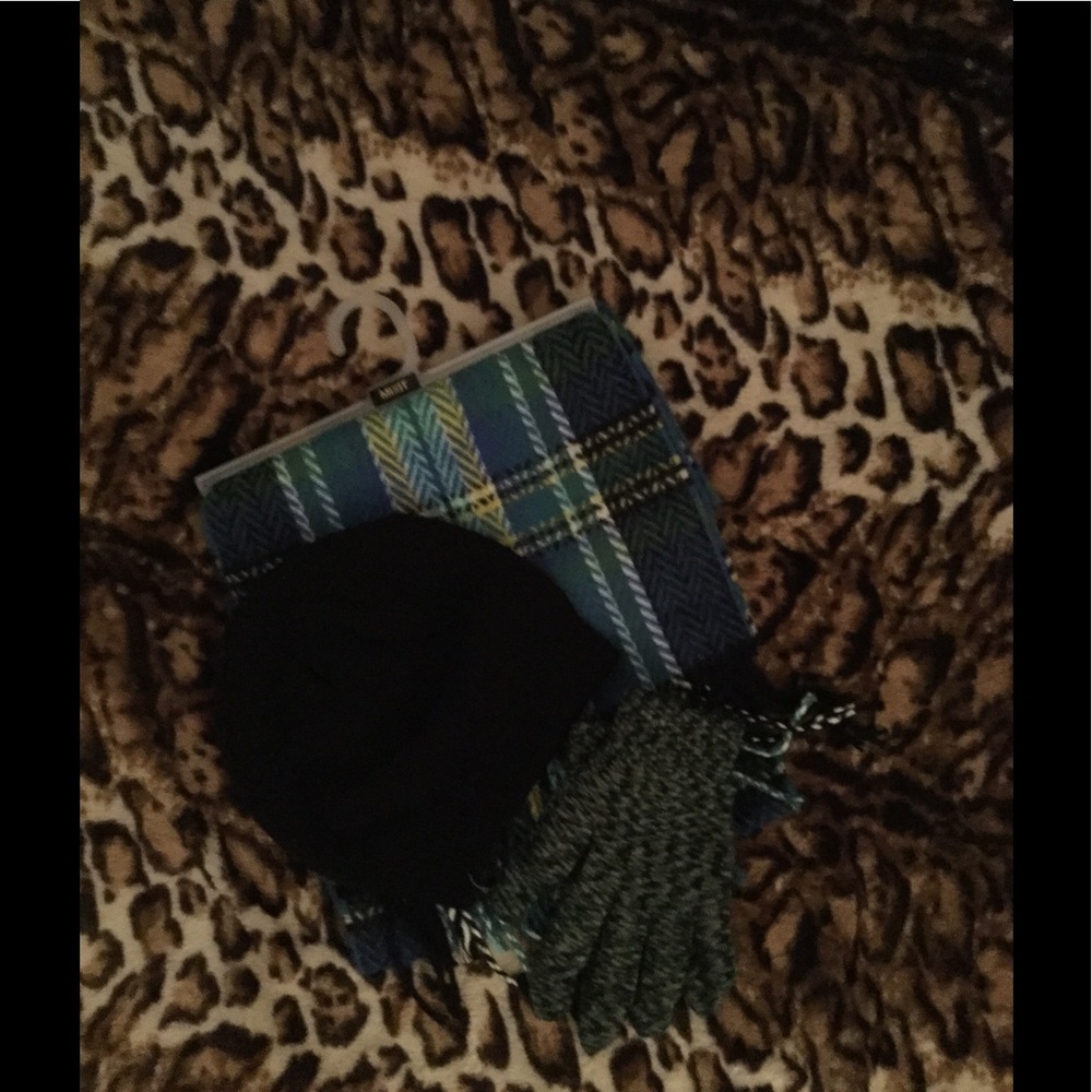 Hat, Scarf, And Gloves