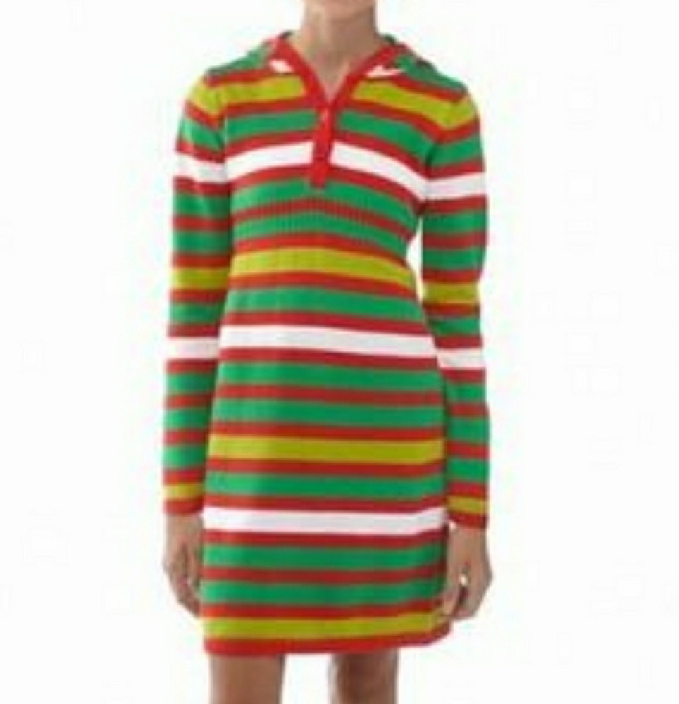 Girls Christmas Sweater Dress