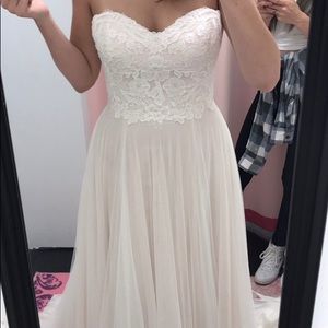 Watters wedding gown