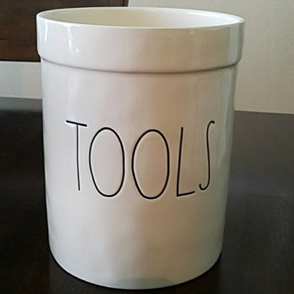 Rae Dunn Tools Canister