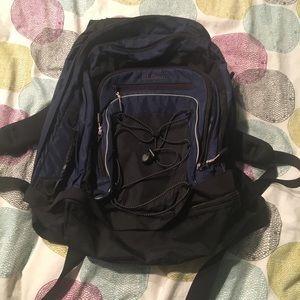 L.L.Bean Navy Adventure/School Backpack