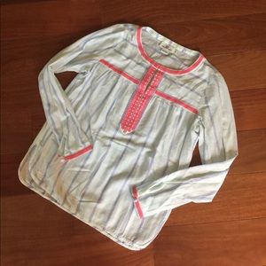 Vineyard Vines tunic Size xs gently worn