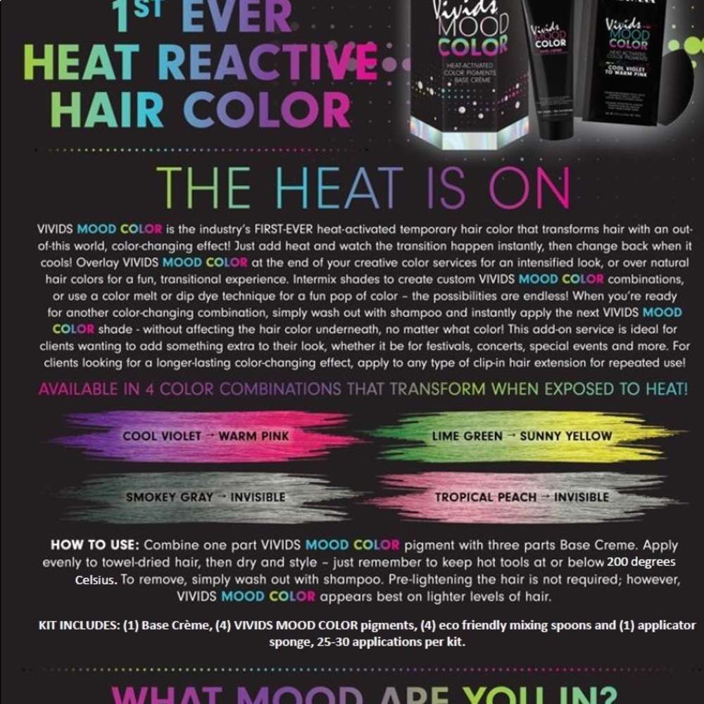 Pravana Mood Colors Kit