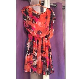 Woman's plus size dress