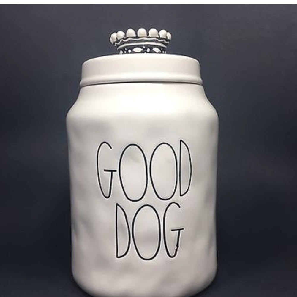 Rae Dunn Good Dog Canister