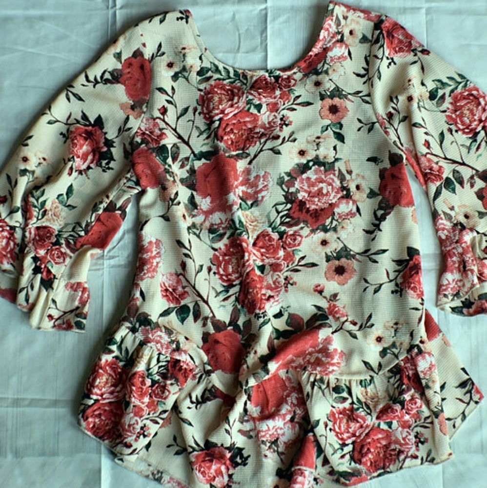 Fall Floral Tunic