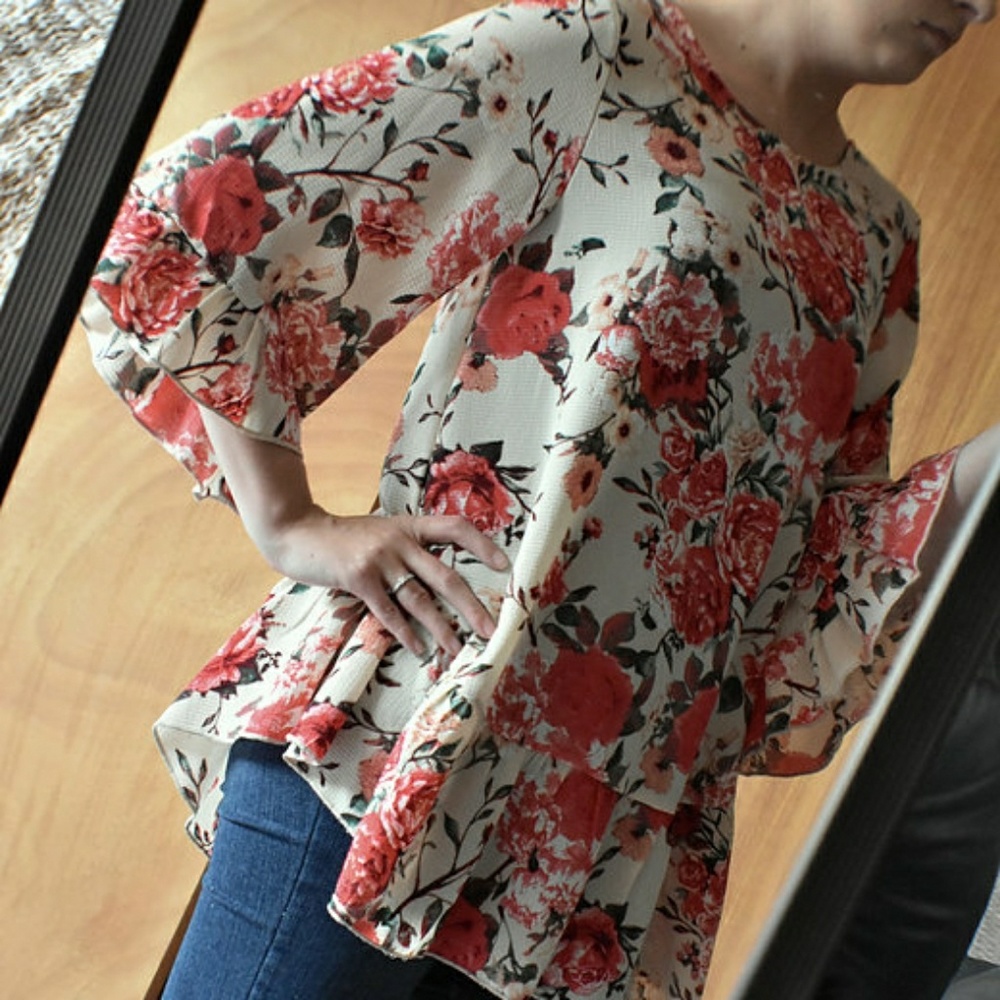 Fall Floral Tunic - Picture 4 of 4