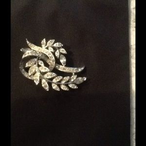 Rhinestone pin