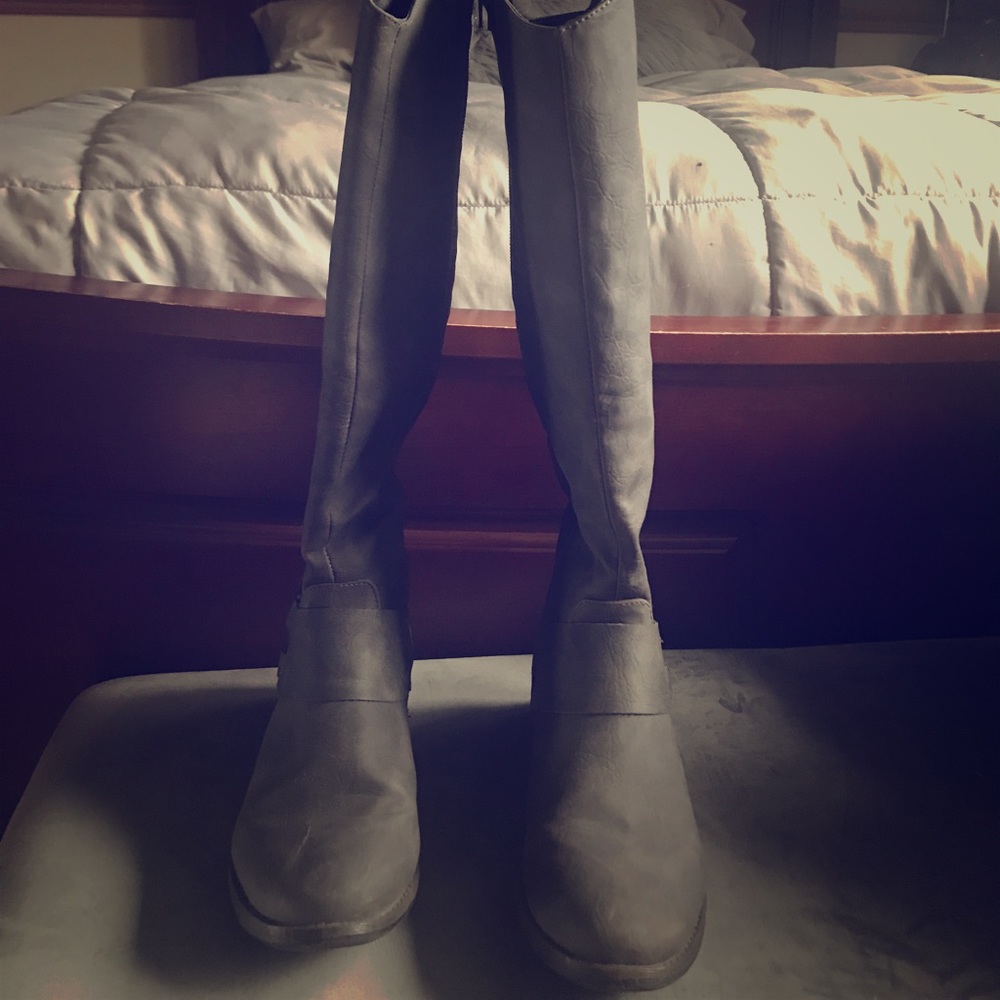 Ruff Hewn boots!