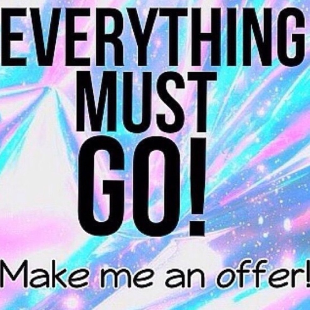 ACCEPTING OFFERS ON EVERYTHING!!