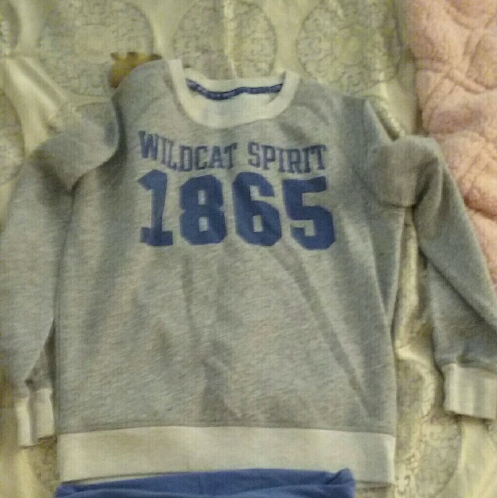 SOLD Vs pink sweatshirt