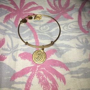 Letter D Alex and Ani bracelet