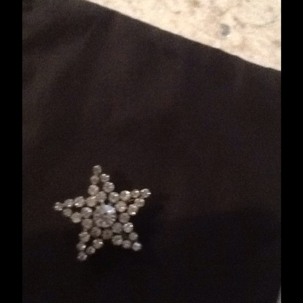 Rhinestone pin