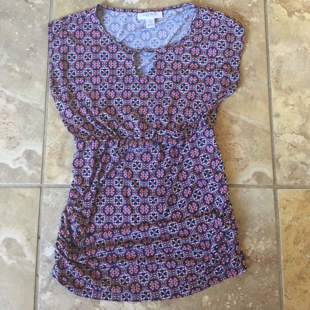 Motherhood Maternity printed top