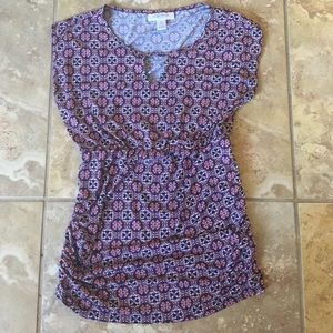 Motherhood Maternity printed top