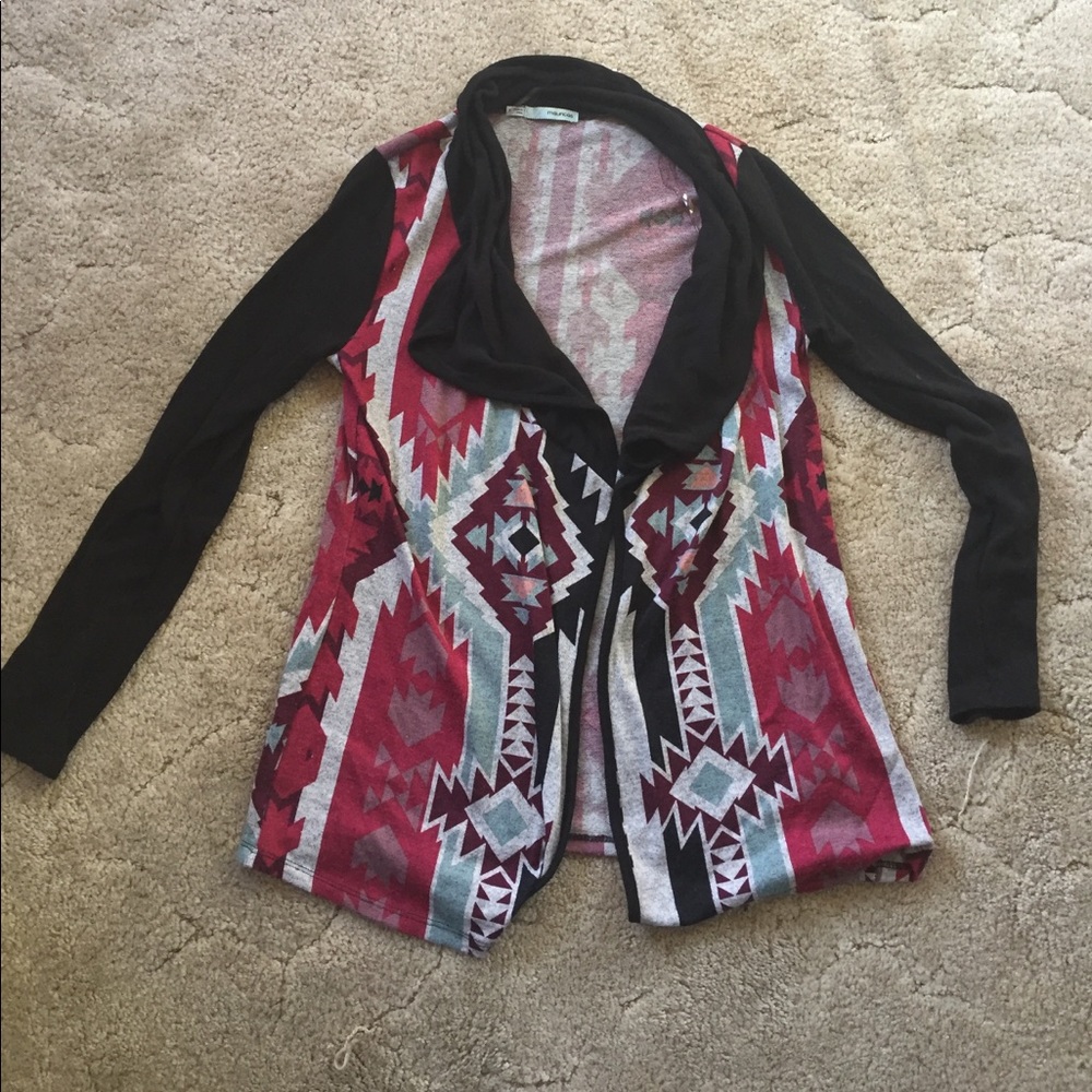 Maurices Aztec cardigan