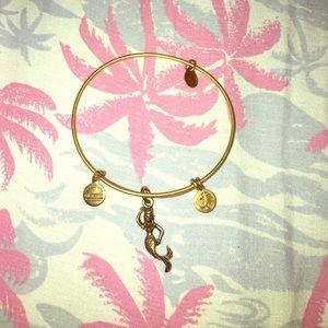 Alex and Ani mermaid bracelet