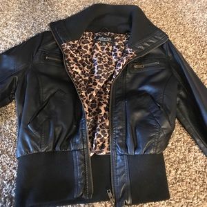 Black Outerwear Coat