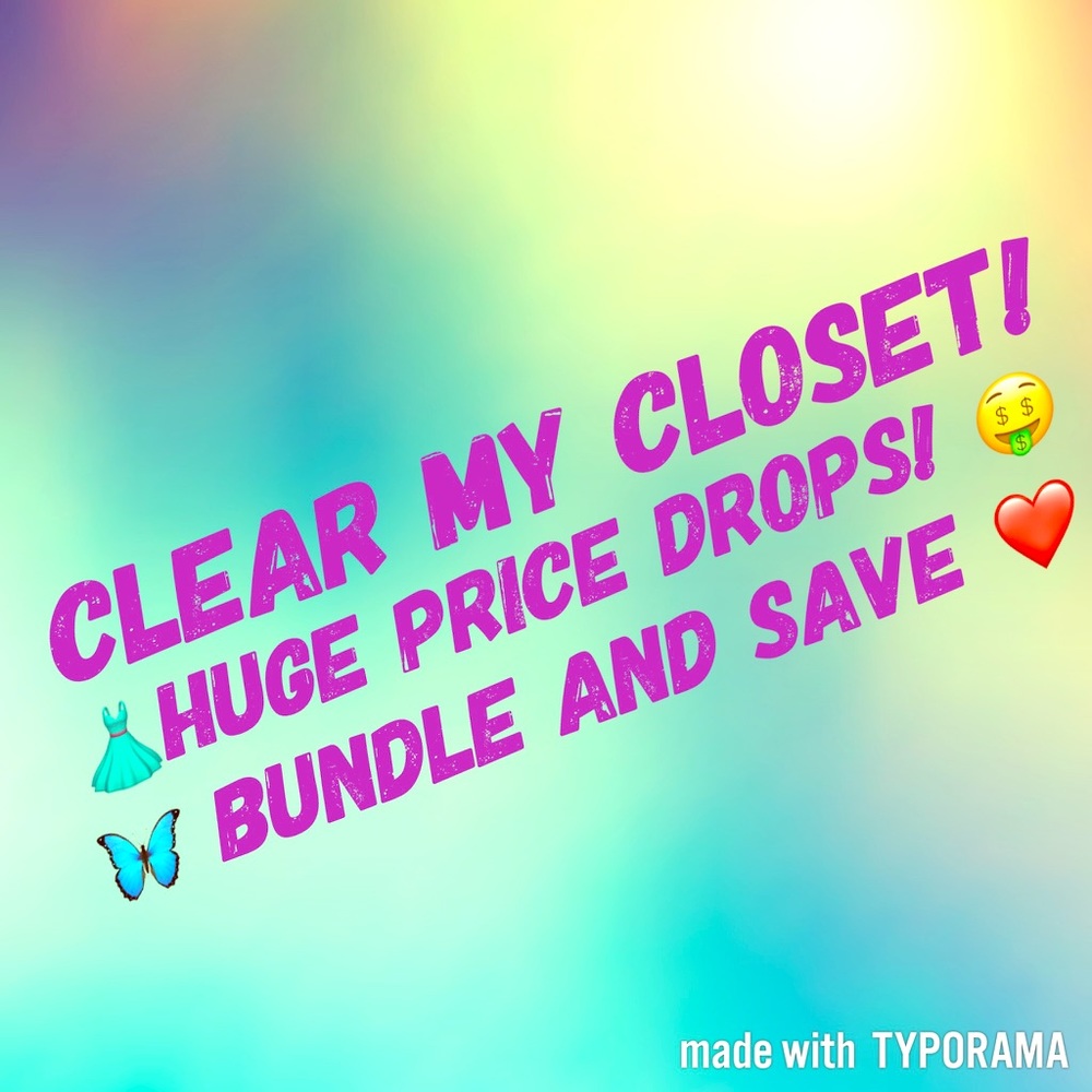 Huge Price Drops! BUY BYE BUY!