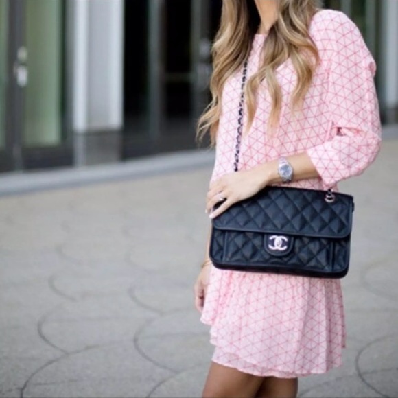 RARE ✨ BB Dakota Tiered Mini Layered Pink Skirt - Picture 2 of 8