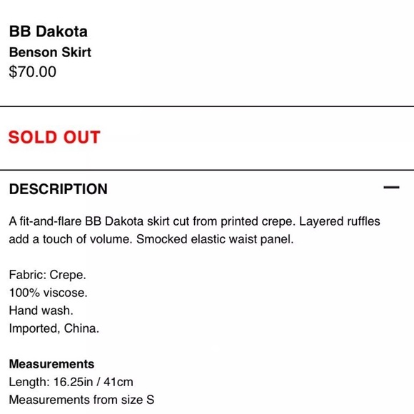 RARE ✨ BB Dakota Tiered Mini Layered Pink Skirt - Picture 6 of 8