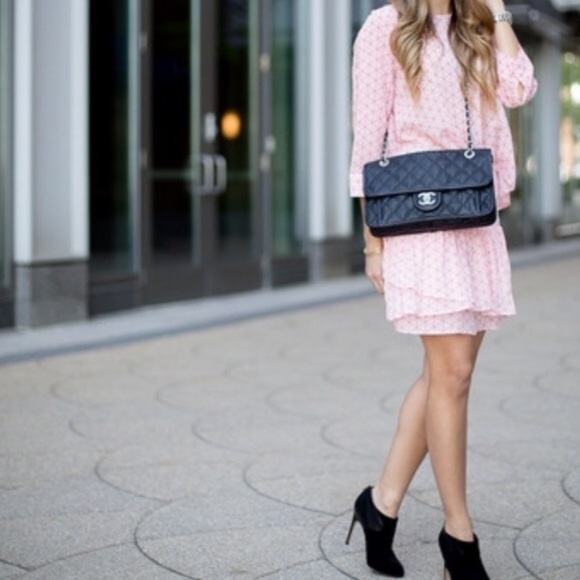 RARE ✨ BB Dakota Tiered Mini Layered Pink Skirt - Picture 7 of 8