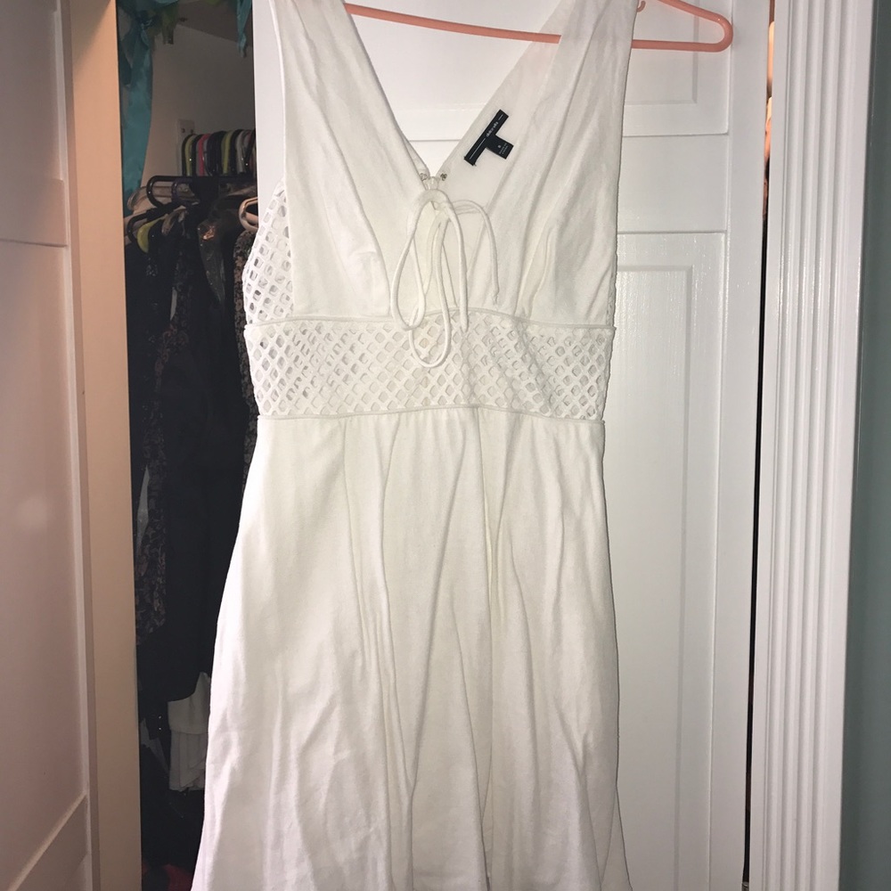 Dolce Vita White A-Line Dress