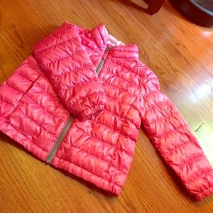 UNI QLO kids light puffer jacket 3-4T