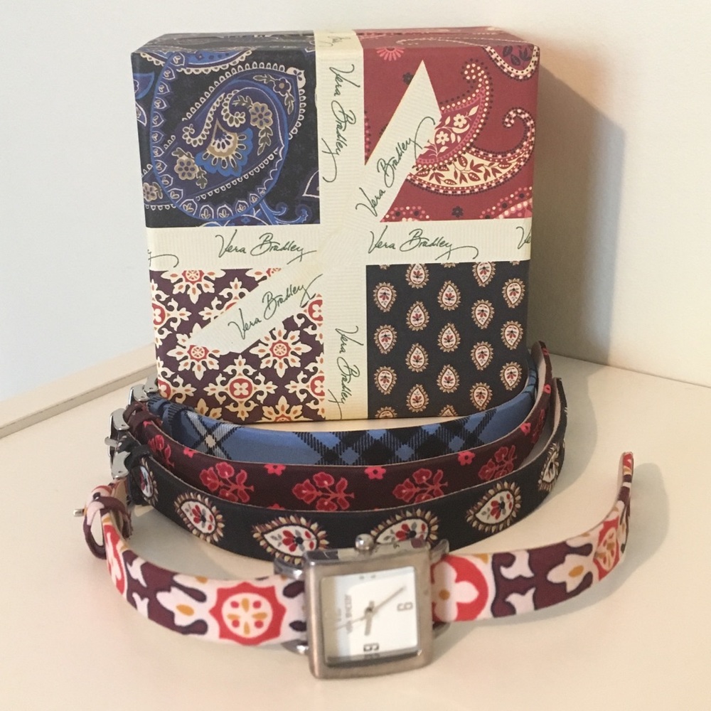 Vera Bradley Watches- 4 in 1!