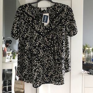 Flowy Flower Printed Shirt