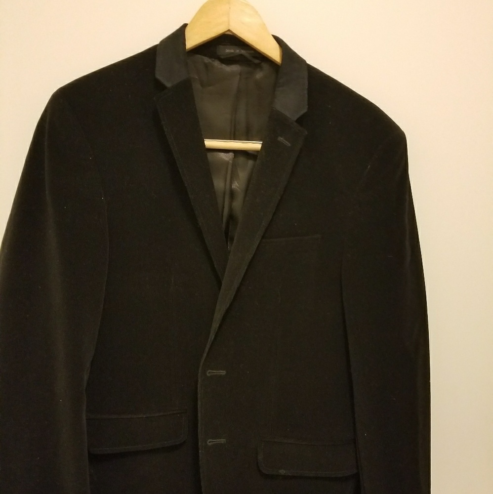 Andrew Fezza Black blazer