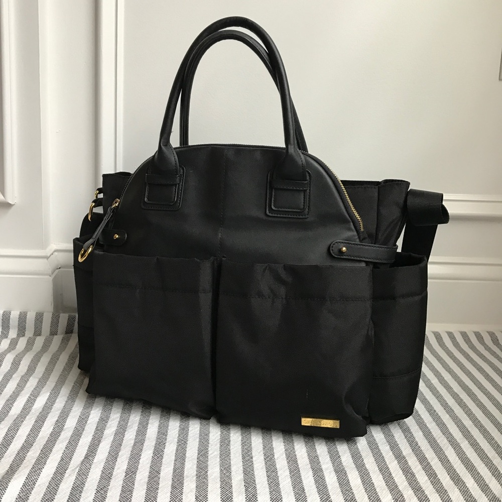 Skip Hop Chelsea Diaper Bag with Changing Pad