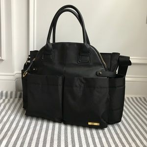 Skip Hop Chelsea Diaper Bag with Changing Pad