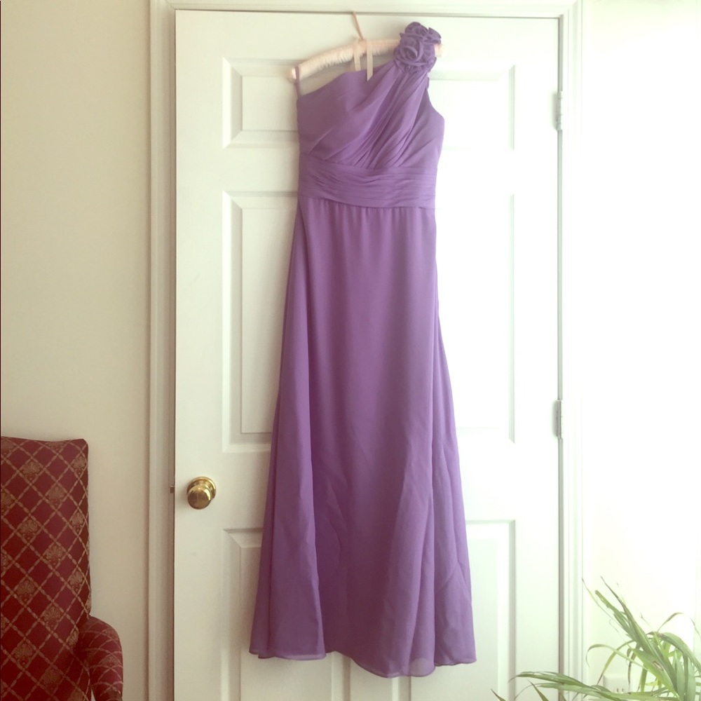 Lavender Maxi Dress