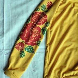 Rose Between Two Thorns Sweatshirt