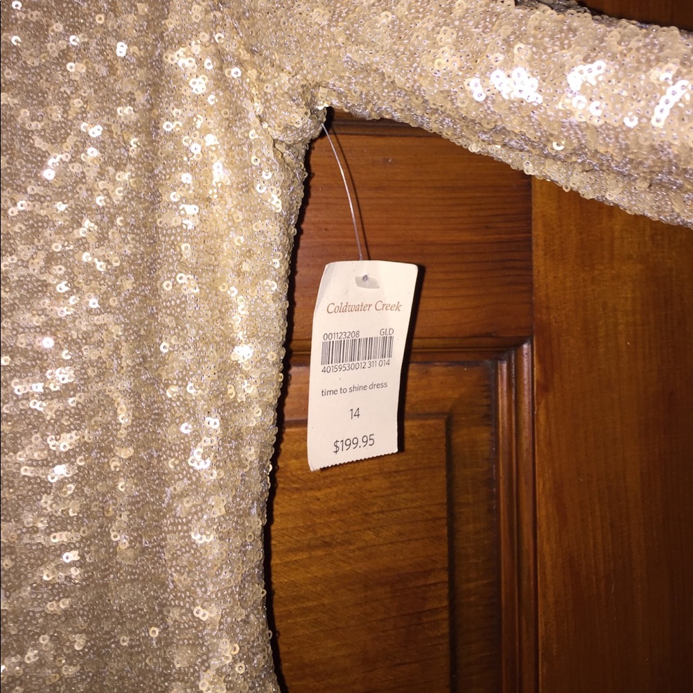 Gold sequin dress - Picture 7 of 7