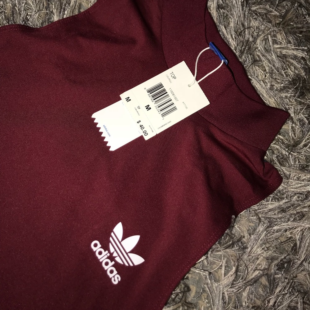 NWT ADIDAS high neck tank top